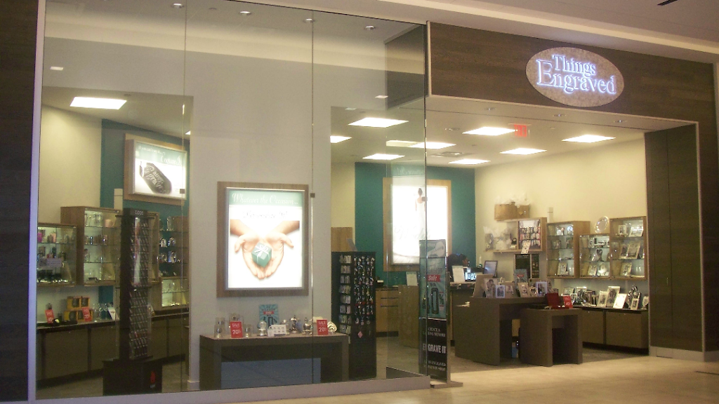 Things Engraved | Markville Shopping Centre, 5000 Hwy 7, Markham, ON L3R 4M9, Canada | Phone: (905) 474-2410