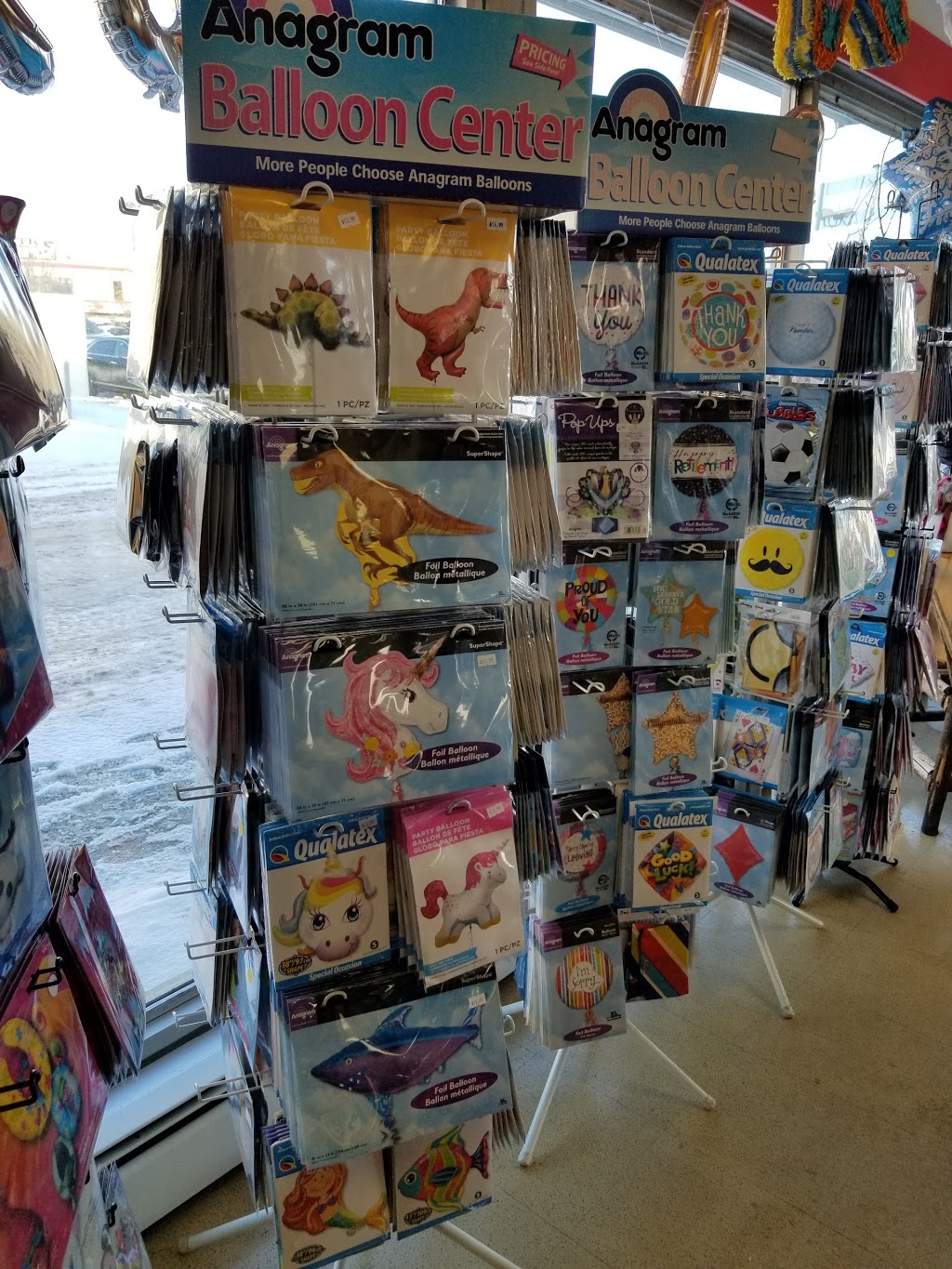 Balloon Store | 6328 104 St NW, Edmonton, AB T6H 2K9, Canada | Phone: (780) 438-2717