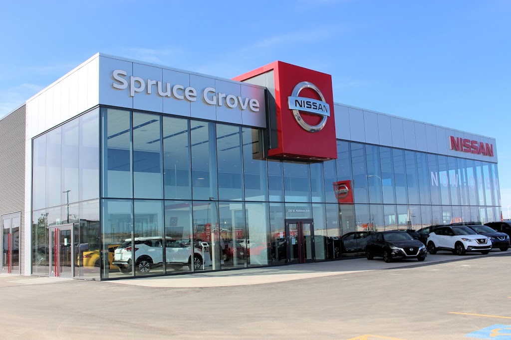 Spruce Grove Nissan | 330 St Matthews Ave, Spruce Grove, AB T7X 3A6, Canada | Phone: (780) 948-1800