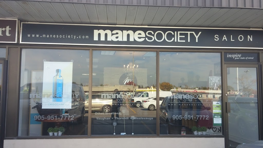 Mane Society Salon | 308 Queen St S, Bolton, ON L7E 4Z9, Canada | Phone: (905) 951-7772