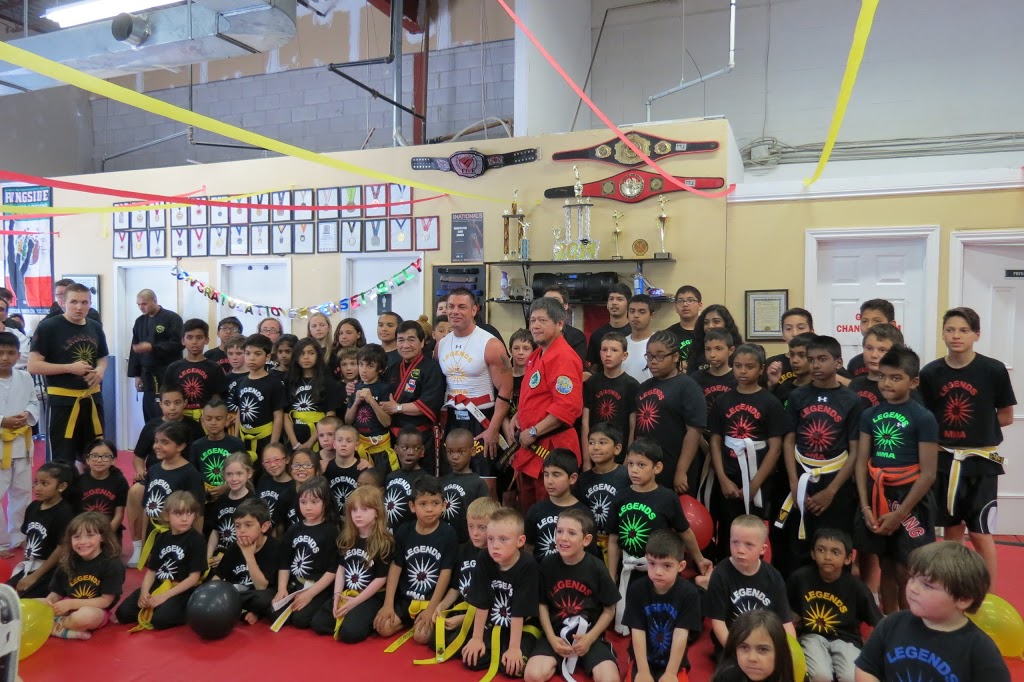 Legends MMA | 253 Summerlea Rd, Brampton, ON L6T 5A8, Canada | Phone: (647) 999-0022