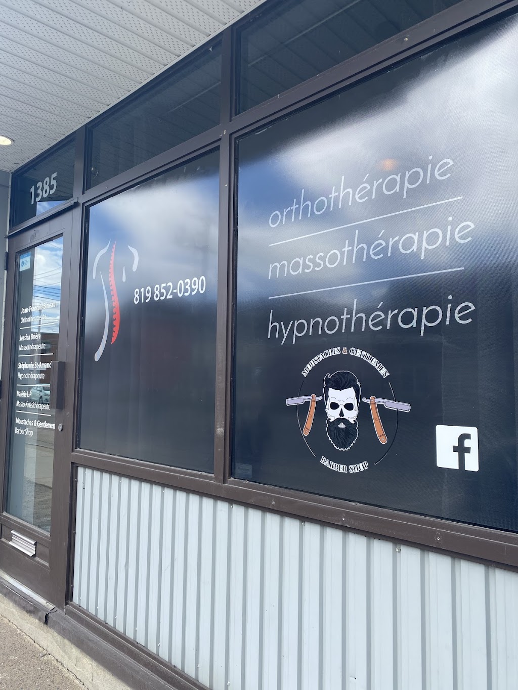 Moustaches et Gentlemen | 1664 105e Ave, Shawinigan-Sud, QC G9P 1M2, Canada | Phone: (819) 536-7028