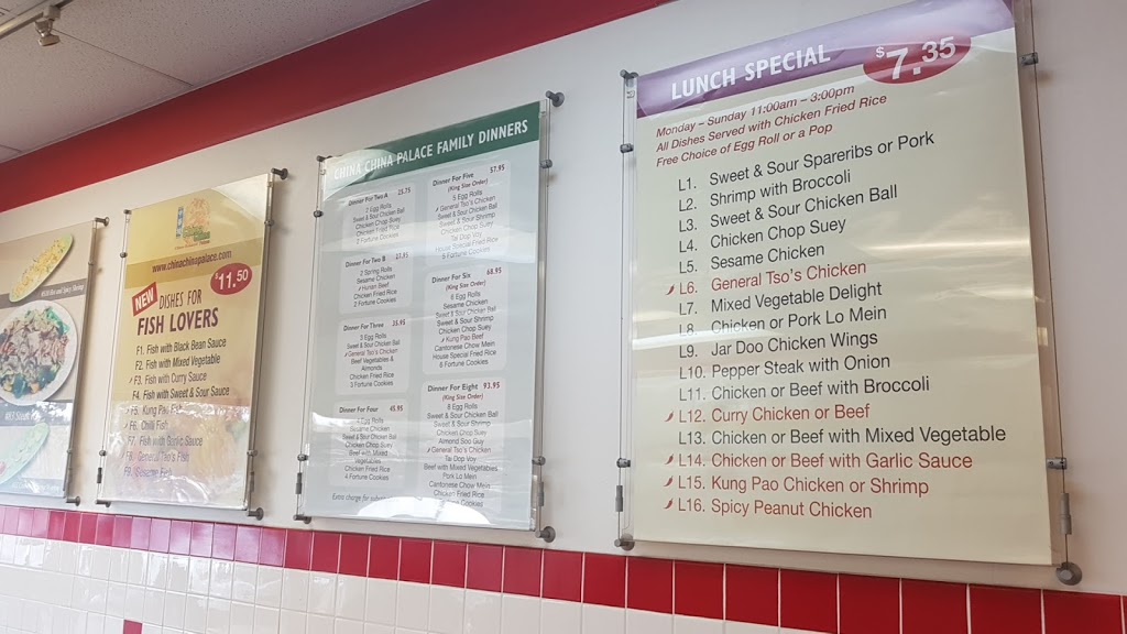 China China Palace Restaurant | 1125 Bloor St, Mississauga, ON L4Y 2N4, Canada | Phone: (905) 897-7888