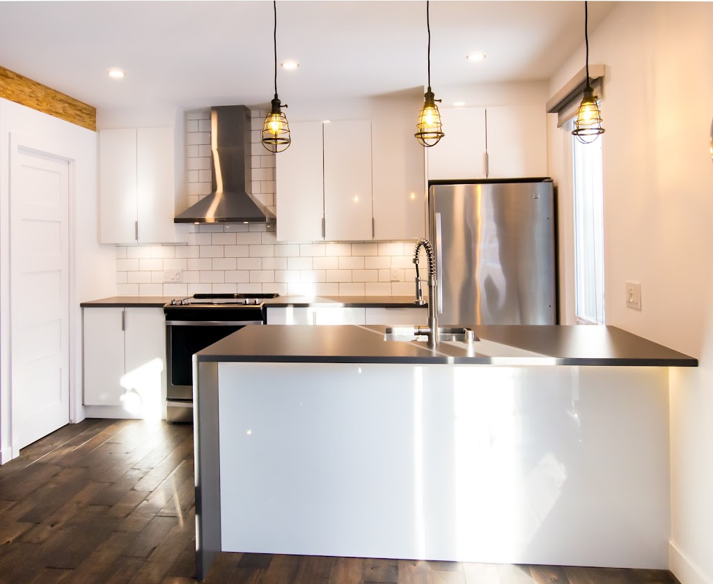 Modergo Armoires de cuisine et salle de bains | 1190B Rue de Courchevel 4e étage, Levis, QC G6W 0M6, Canada | Phone: (418) 934-8230