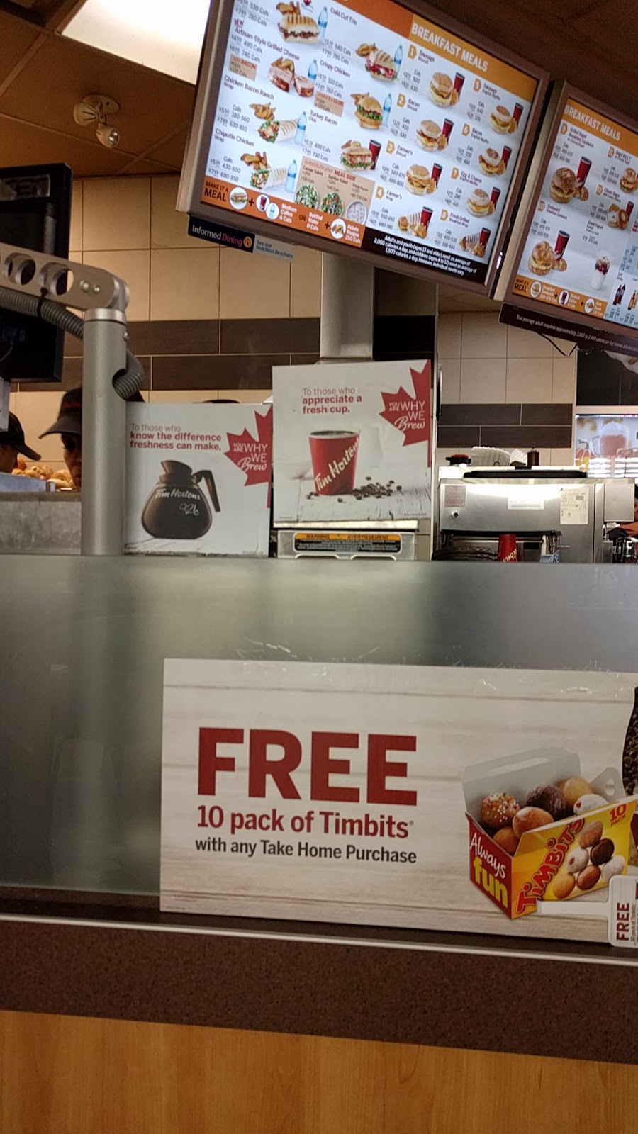 Tim Hortons | 651 Upper James St, Hamilton, ON L9C 5R8, Canada | Phone: (905) 318-7245