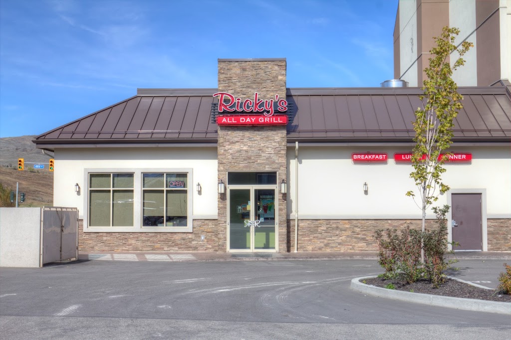 Rickys All Day Grill - Vernon | 4795 34th St, Vernon, BC V1T 5Y9, Canada | Phone: (250) 558-4525