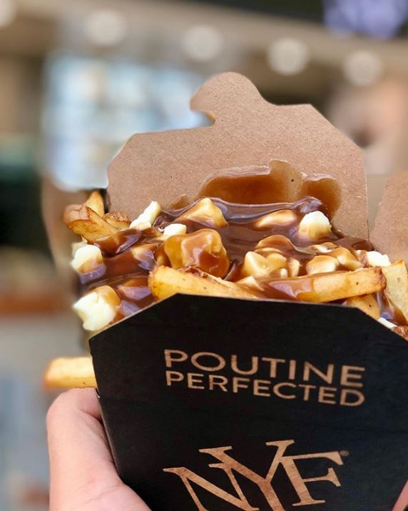 New York Fries Sunridge Mall | Sunridge Mall, 2525 36 St NE, Calgary, AB T1Y 5T4, Canada | Phone: (403) 285-8351