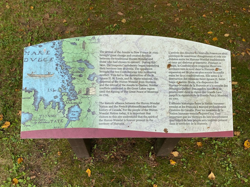 Saint-Louis Mission National Historic Site | Granny White Sideroad, Tay, ON L0K 2A0, Canada | Phone: (888) 773-8888