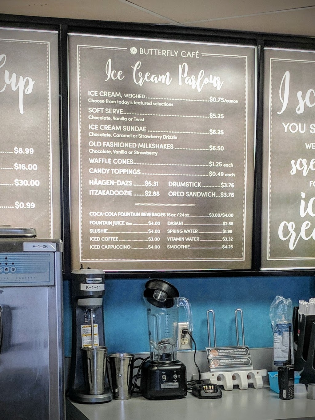 Butterfly Café | 2405 Niagara Pkwy, Niagara Falls, ON L2E 3E8, Canada | Phone: (905) 356-7536