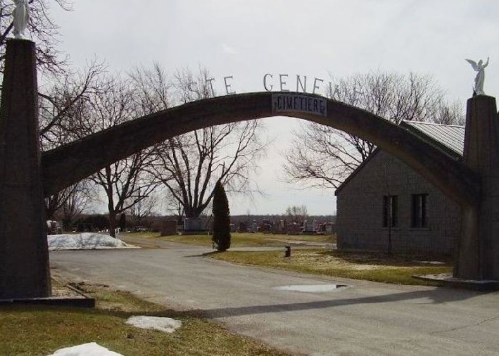 Cimetière Sainte Geneviève | 1C7, 20176 Boul Gouin O, Pierrefonds, QC H9K 1G4, Canada | Phone: (514) 696-4489