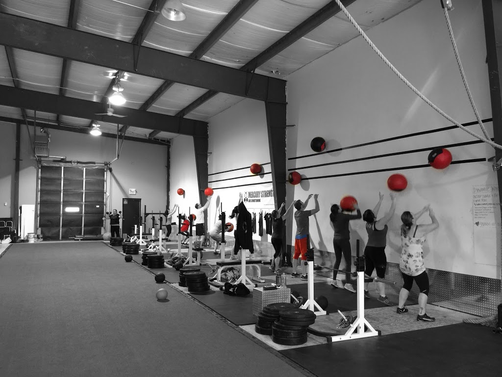 Mercury Strength and Conditioning | 550 Cataraqui Woods Dr, Kingston, ON K7P 2Y5, Canada | Phone: (613) 329-6861