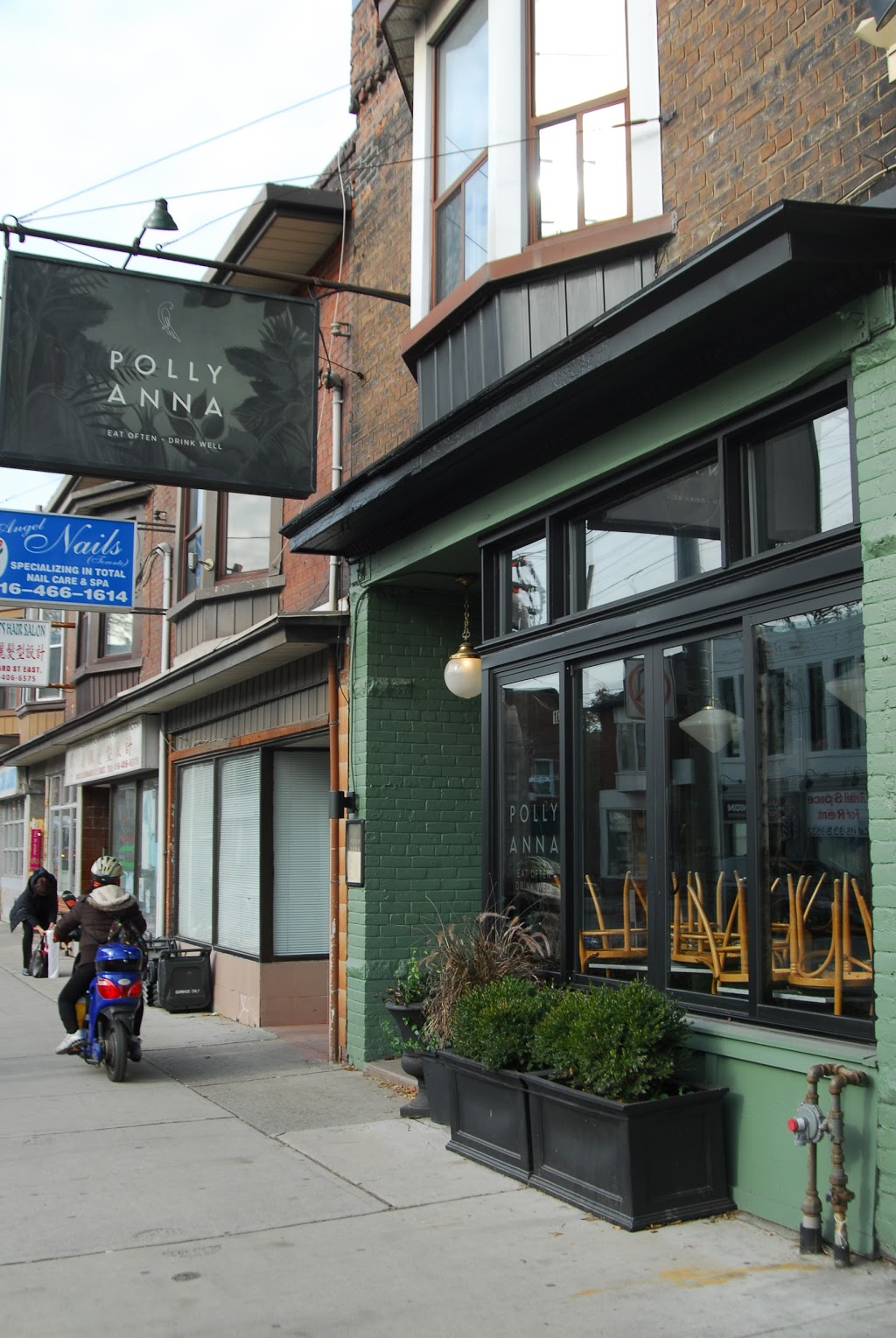 Pollyanna | 1054 Gerrard St E, Toronto, ON M4M 1Z8, Canada | Phone: (647) 352-6969