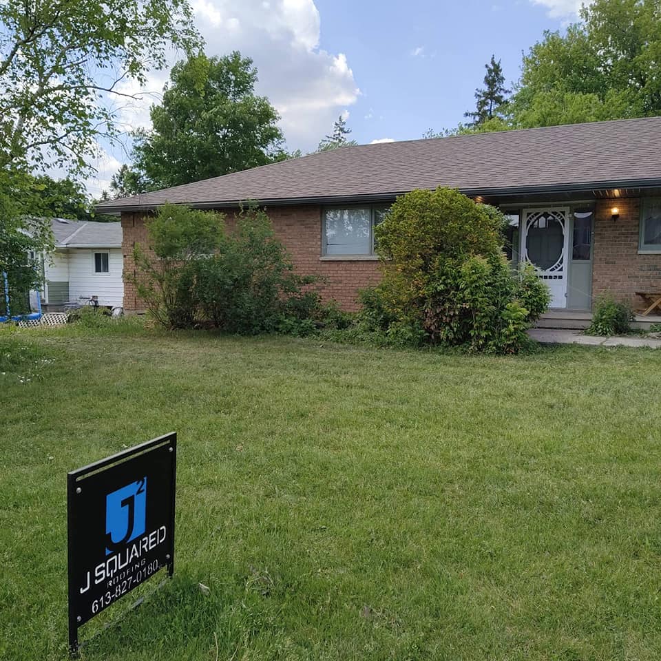 J Squared Roofing | Centre St, Belleville, ON K8N 4W6, Canada | Phone: (613) 827-0180