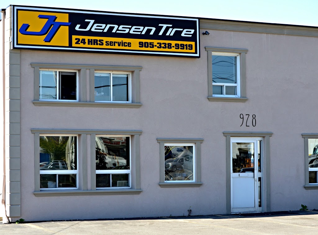 Jensen Tire Sales & Service Ltd | 928 Winston Churchill Blvd, Oakville, ON L6J 7X5, Canada | Phone: (905) 338-9919