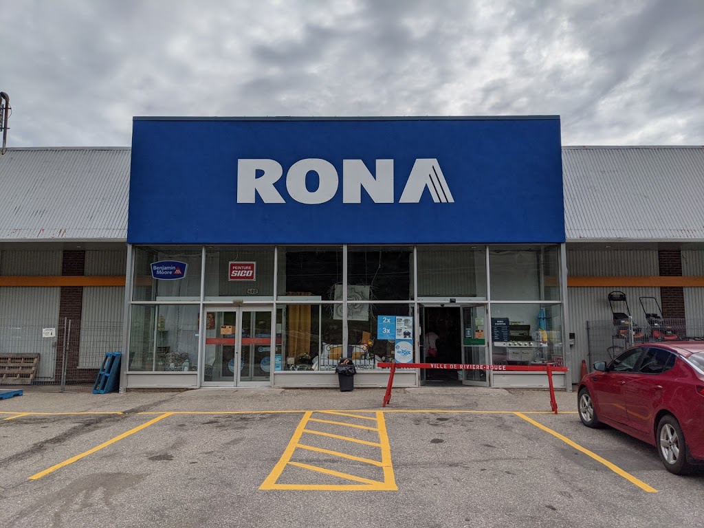 RONA Deslongchamps Rivière-Rouge | 400 Rue LAnnonciation S, Rivière-Rouge, QC J0T 1T0, Canada | Phone: (819) 275-2694