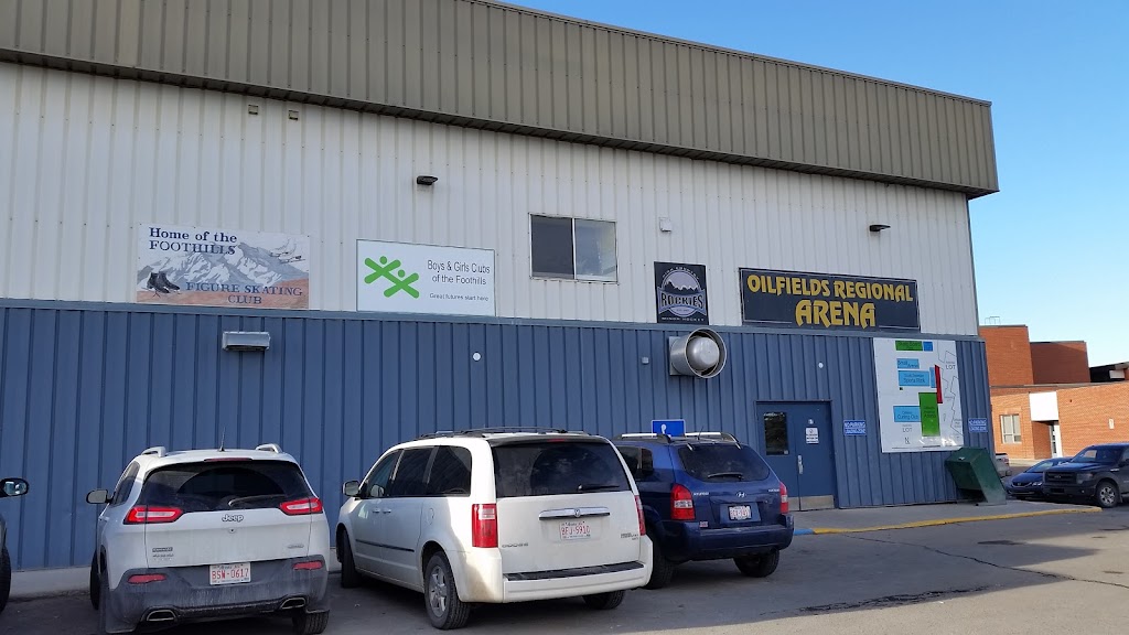 Oilfields Regional Arena | 611 3 ST, Black Diamond, AB T0L 0H0, Canada | Phone: (403) 933-5272