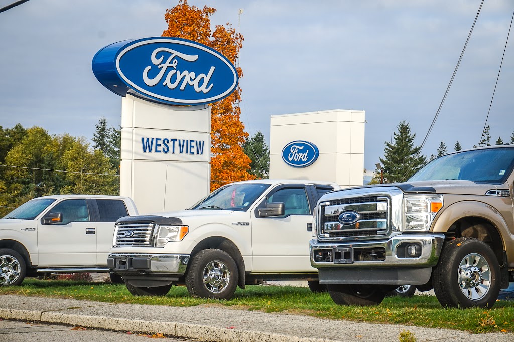Westview Ford | 7159 Duncan St, Powell River, BC V8A 1W3, Canada | Phone: (604) 485-9828