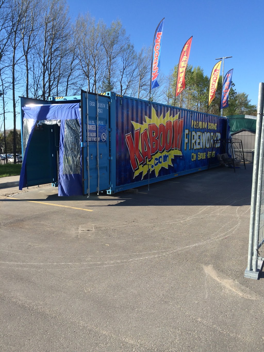 Kaboom Fireworks | 9303 Highway #93, Midland, ON L4R 5K9, Canada | Phone: (705) 302-3359