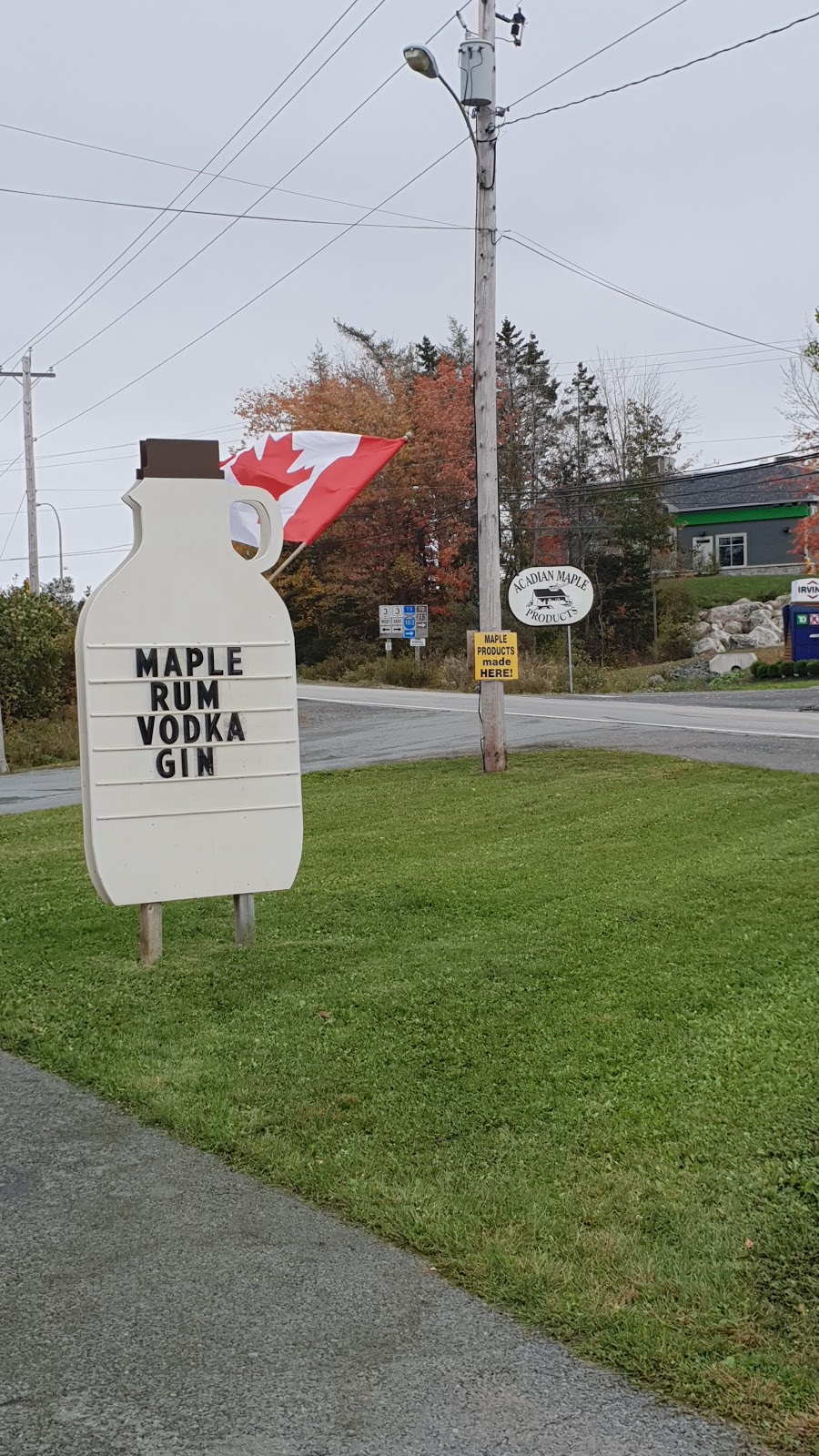 Acadian Maple Products | 13578 Peggys Cove Rd, Upper Tantallon, NS B3Z 2J2, Canada | Phone: (902) 826-2312