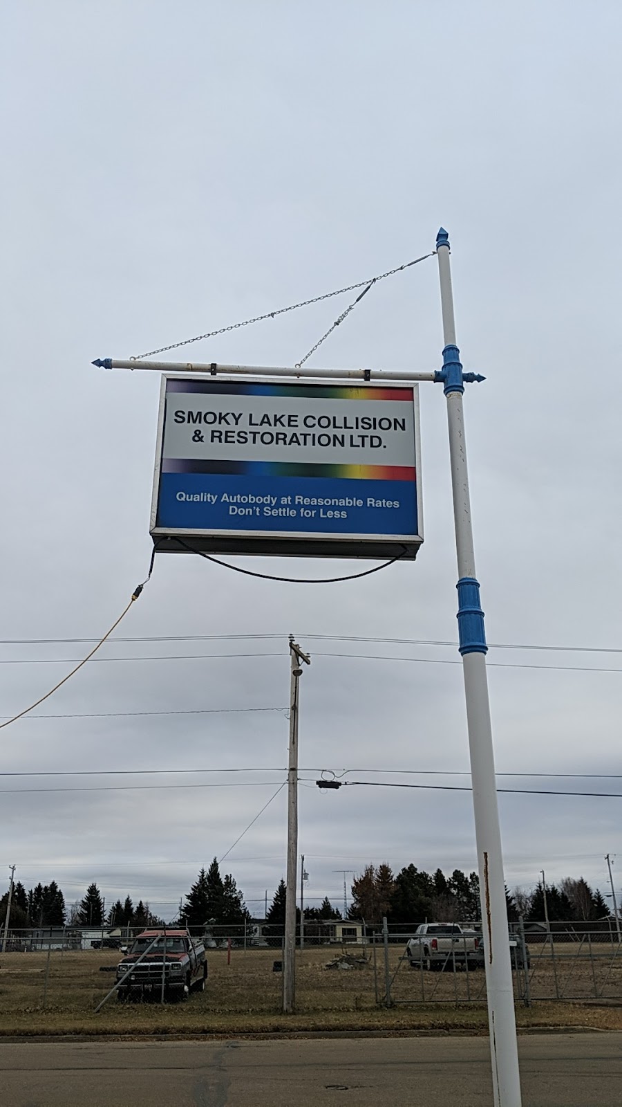 Smoky Lake Collision & Restoration | 190 W Railway Dr, Smoky Lake, AB T0A 3C0, Canada | Phone: (780) 656-3830