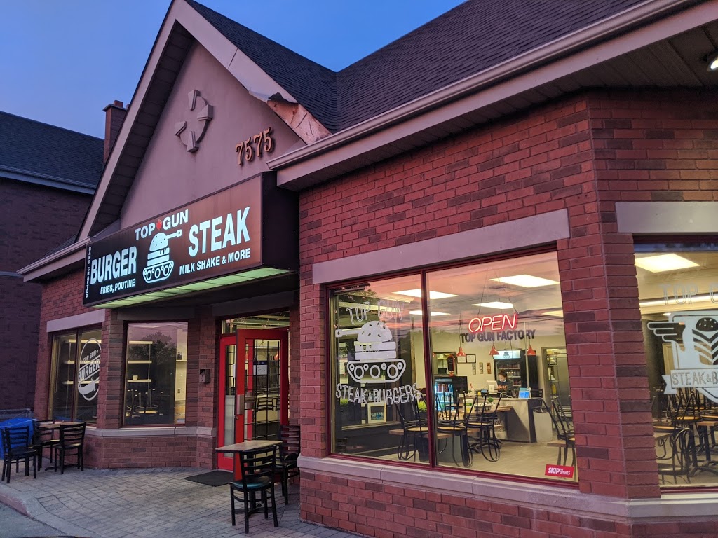 Top Gun Burger | 7575 Keele St Unit 1, Concord, ON L4K 4X3, Canada | Phone: (905) 669-6861