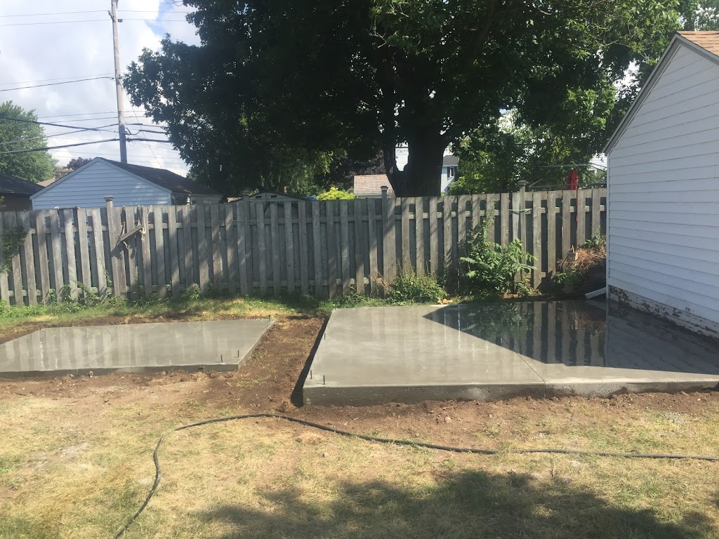 R.J.S Flatwork Concrete | Ontario Rd, Welland, ON L3B 2M1, Canada | Phone: (289) 821-0080