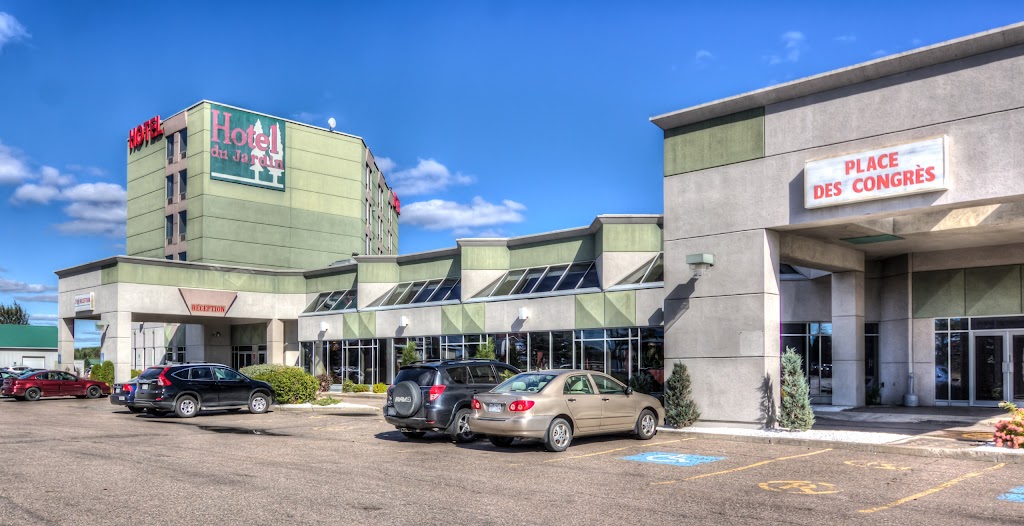 Hôtel du Jardin | 1400 Bd du Jardin, Saint-Félicien, QC G8K 2N8, Canada | Phone: (418) 679-8422