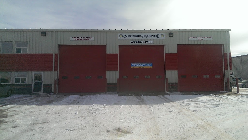 West Central Heavy Duty Repair Ltd. | 7947 Edgar Industrial Dr, Red Deer, AB T4P 3R2, Canada | Phone: (403) 343-2163