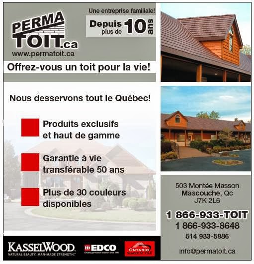 Perma Toit (Toiture) | 503 Montée Masson, Mascouche, QC J7K 2L6, Canada | Phone: (514) 933-5986