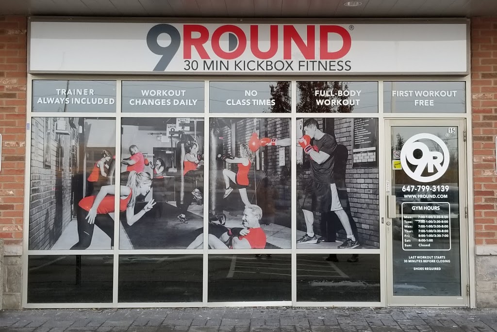 9Round Fitness | 1285 Elgin Mills Rd E, Richmond Hill, ON L4S 0B5, Canada | Phone: (647) 799-3139