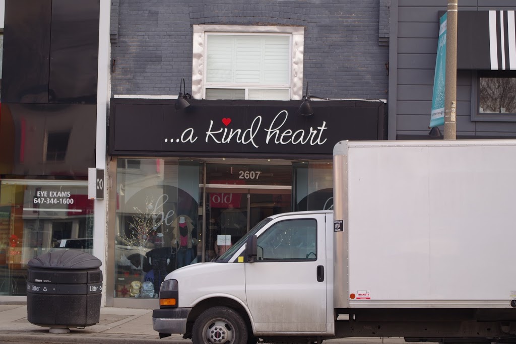 A Kind Heart Store | 2607 Yonge St, Toronto, ON M4P 2J1, Canada | Phone: (647) 352-5463