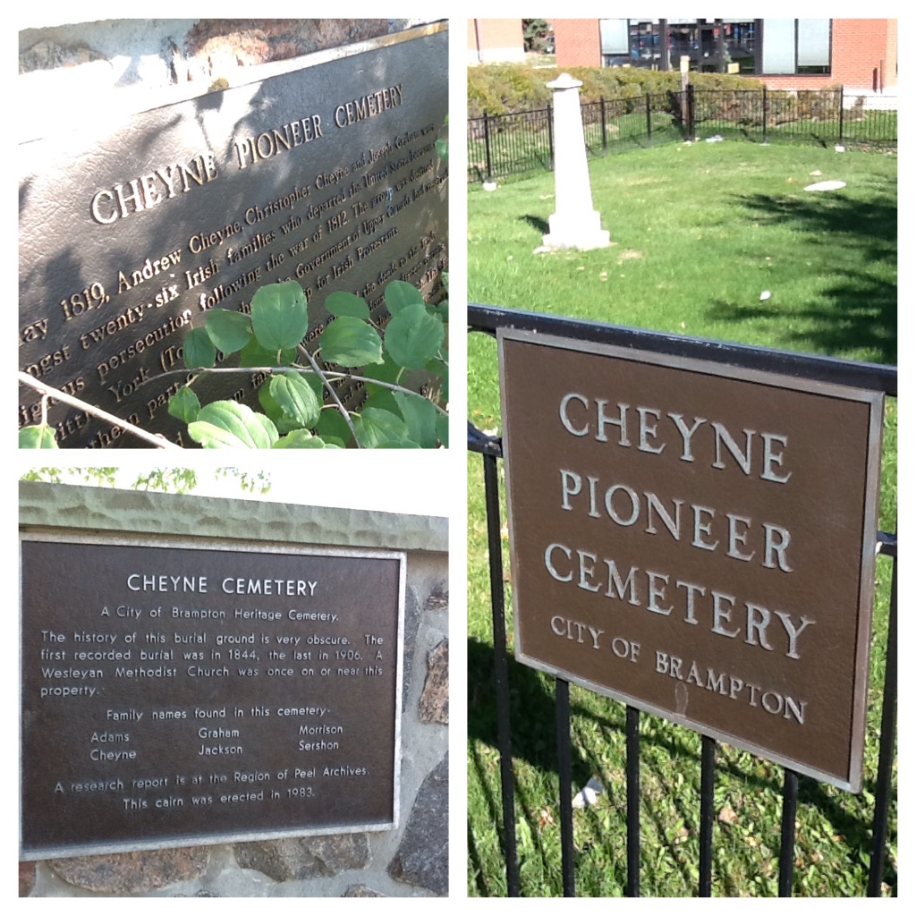 Cheyne Cemetery | 7337 Hurontario St, Brampton, ON L6W 4G4, Canada
