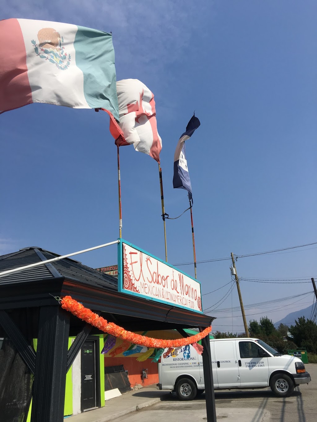 El Sabor De Marina | 5636 Okanagan Hwy #5612, Oliver, BC V0H 1T0, Canada | Phone: (250) 535-0860