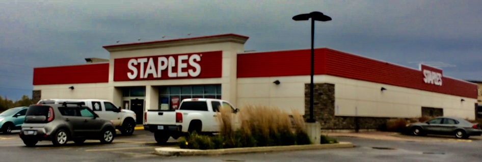Staples Kemptville | 302 Colonnade Dr, Kemptville, ON K0G 1J0, Canada | Phone: (613) 258-5900
