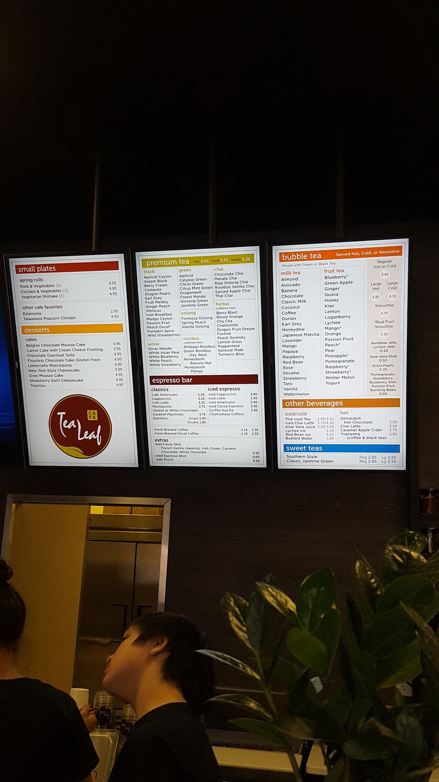 Tea Leaf Cafe | 3835 McKinley Pkwy Suite 4, Blasdell, NY 14219, USA | Phone: (716) 381-8745