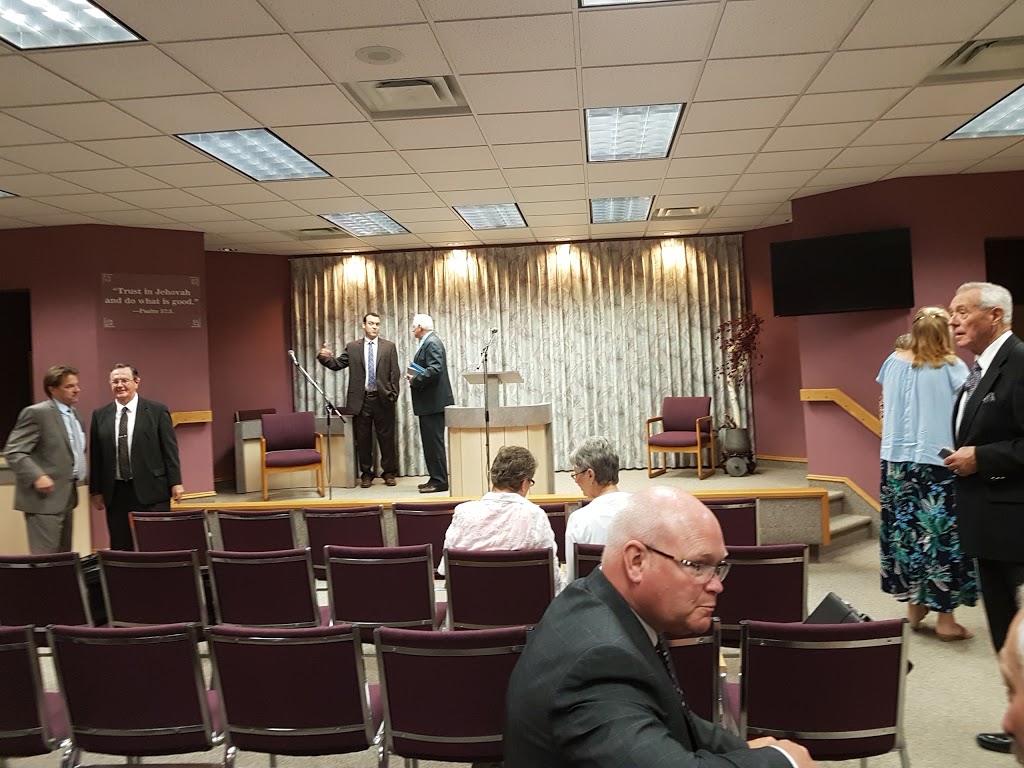 Kingdom Hall of Jehovahs Witnesses | 580 Queen St W, Mount Forest, ON N0G 2L1, Canada | Phone: (519) 323-9151