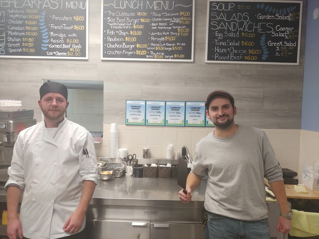 Early Riser Cafe | 2115 Aldersbrook Rd, London, ON N6G 3X2, Canada | Phone: (519) 474-3800