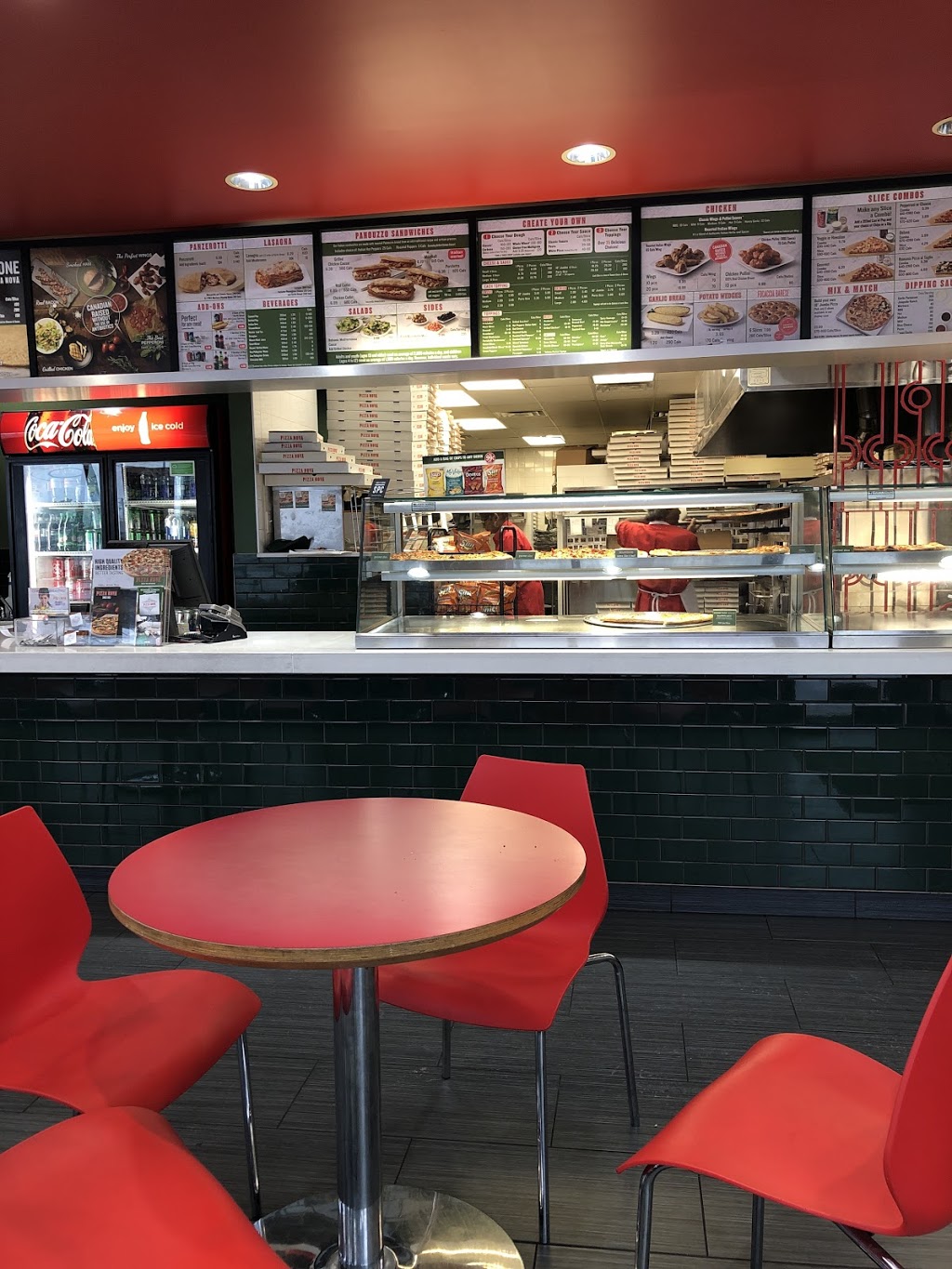 Pizza Nova | 3417 Derry Rd E, Mississauga, ON L4T 1A8, Canada | Phone: (416) 439-0000