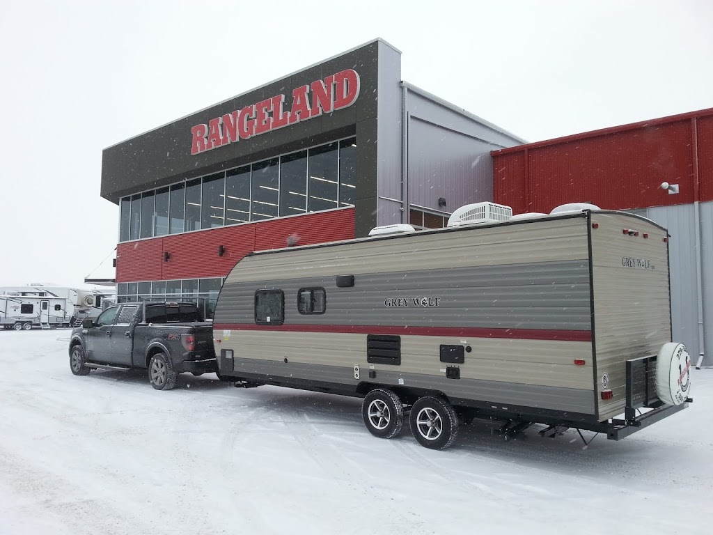 Rangeland RV and Trailer Sales | 292184 Crosspointe Road, Rocky View No. 44, AB T4A 0W2, Canada | Phone: (403) 279-5200