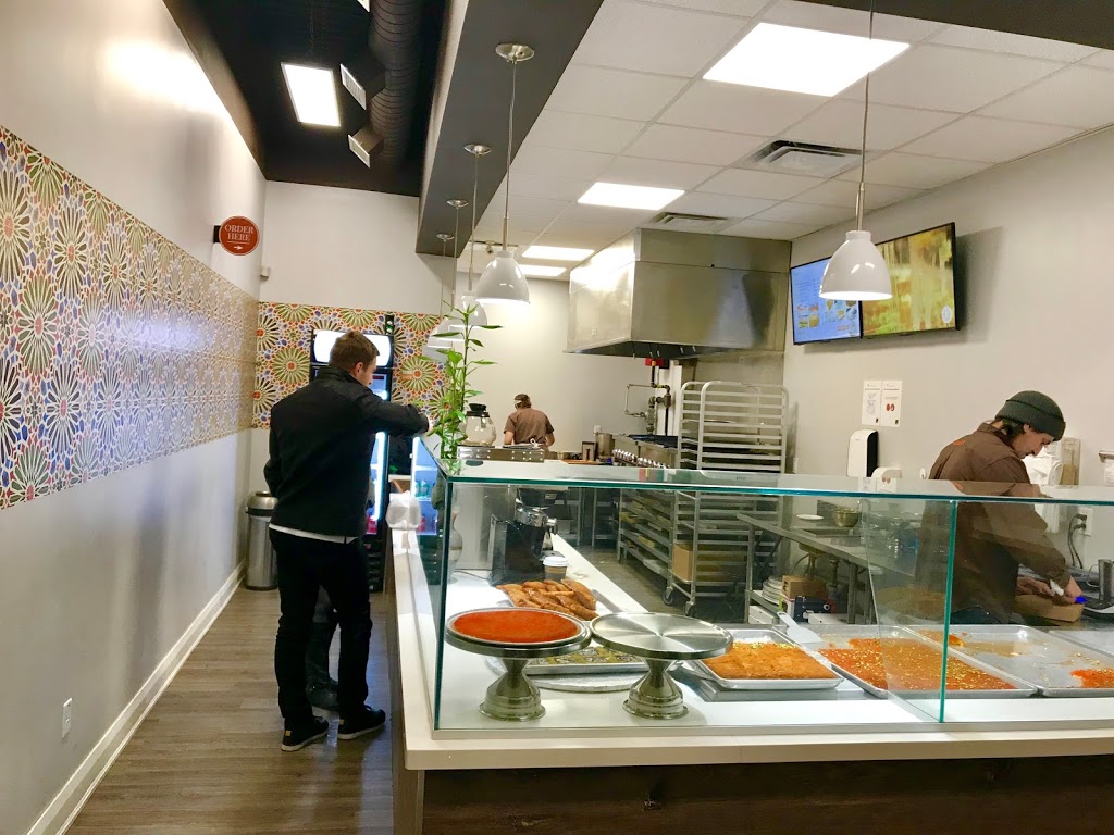 Kunafas - A Classic Pastry Done Right | 1801 Lawrence Ave E, Scarborough, ON M1R 2X9, Canada | Phone: (416) 551-9487