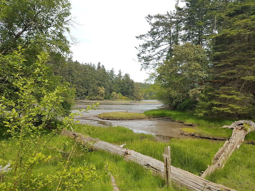 Wittys Lagoon Regional Park - Main Parking Lot | 4100 Metchosin Rd, Victoria, BC V9C 3Z6, Canada