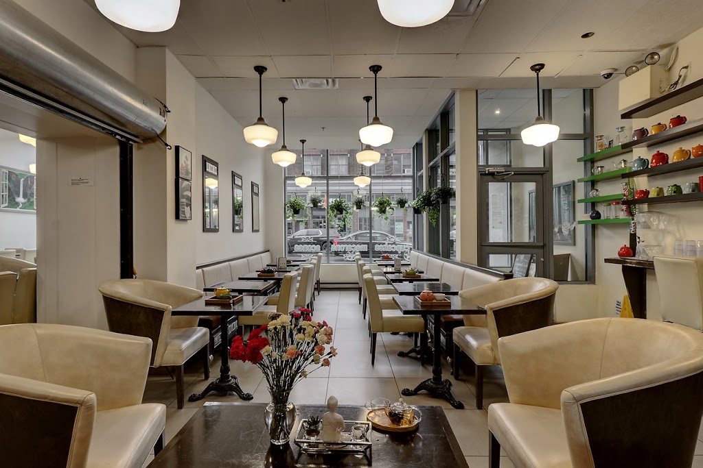 Salon de Thé CHAÏ Tea Lounge | 3506 Av du Parc, Montréal, QC H2X 2H7, Canada | Phone: (514) 507-1166