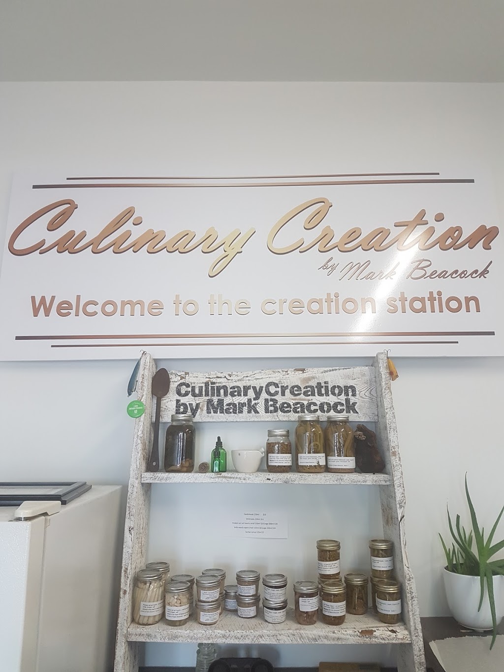Culinary creation by Mark Beacock | 4503 South Ave unit 9, Brockville, ON K6T 1A8, Canada | Phone: (613) 213-3680