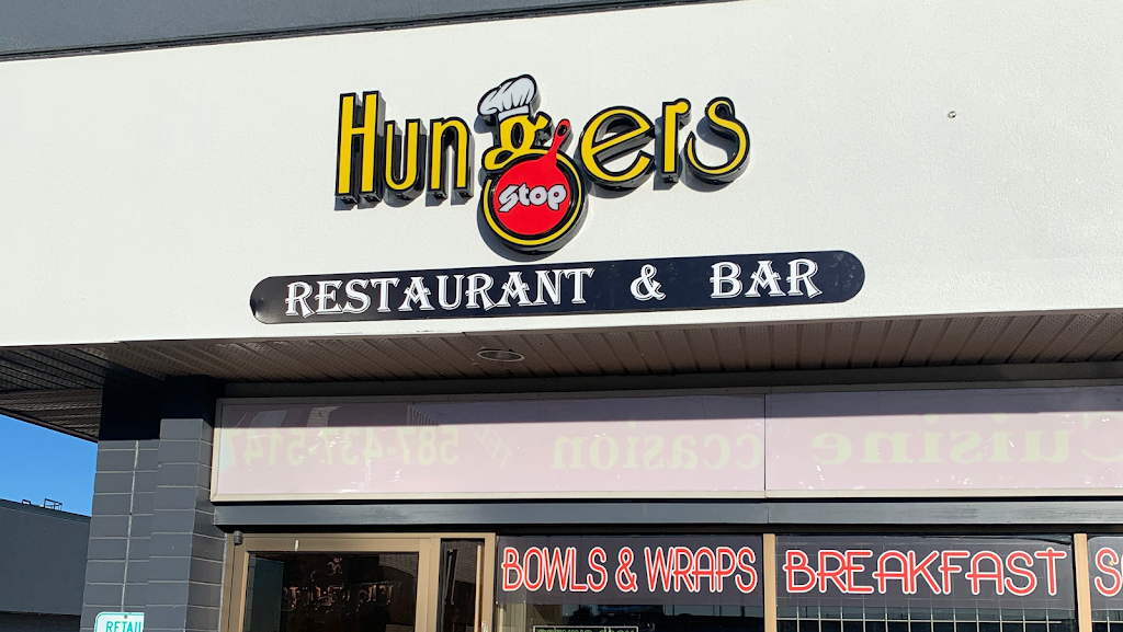 Hungers Stop | meal takeaway | 3102 Glenmore Ct SE, Calgary, AB T2C 2E6, Canada | 4034751030 OR +1 403-475-1030
