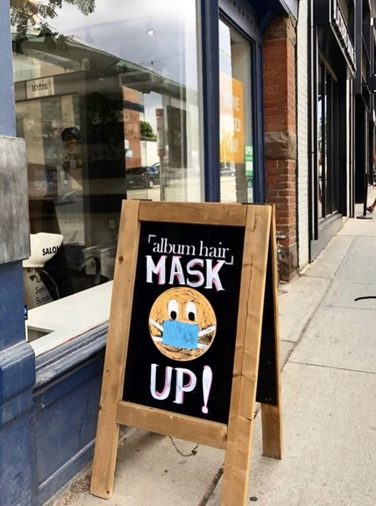 Album Hair | 639 Queen St E, Toronto, ON M4M 1G4, Canada | Phone: (416) 778-8892
