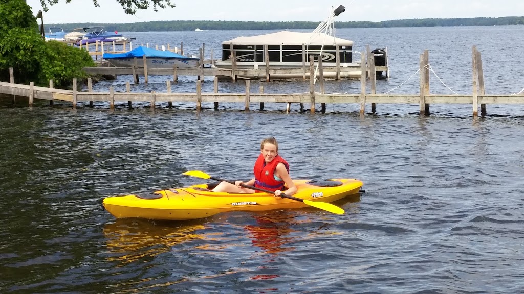Lilac Lodge & Trailer Park | 2806 Pigeon Lake Rd, Bobcaygeon, ON K0M 1A0, Canada | Phone: (705) 738-2850