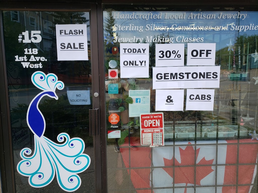 Peacock Jewellers Studio and Supply | 43 Heritage Ct, Cochrane, AB T4C 1B7, Canada | Phone: (403) 932-2678