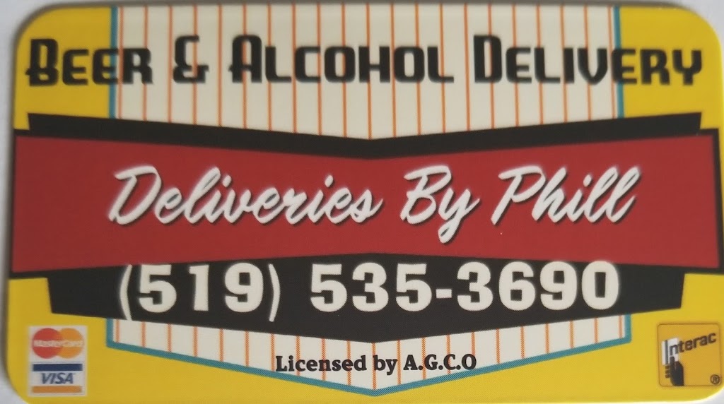 Deliveries by phill | 4340 Cromarty Dr E24, Mossley, ON N0L 1V0, Canada | Phone: (519) 535-3690