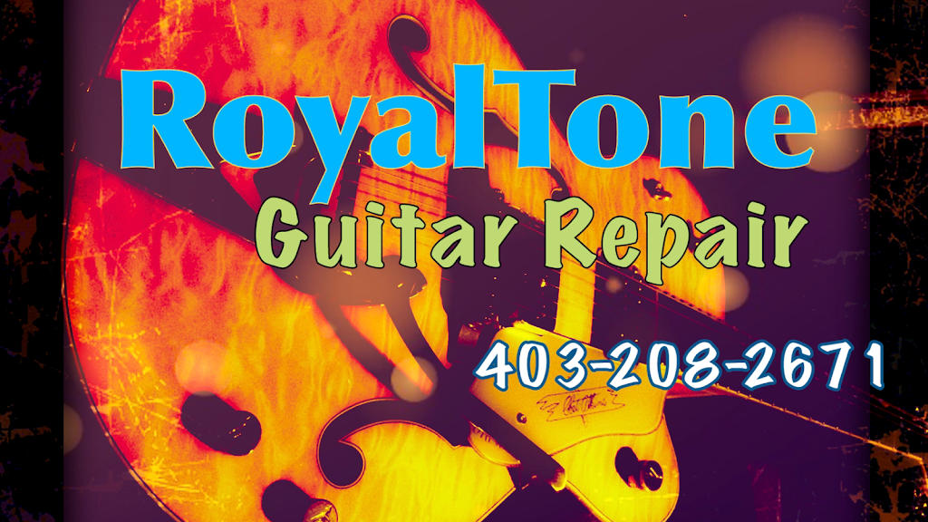 RoyalTone Guitar Repair Services | point of interest | 31 Ranch Glen Dr NW, Calgary, AB T3G 1T2, Canada | 4032082671 OR +1 403-208-2671