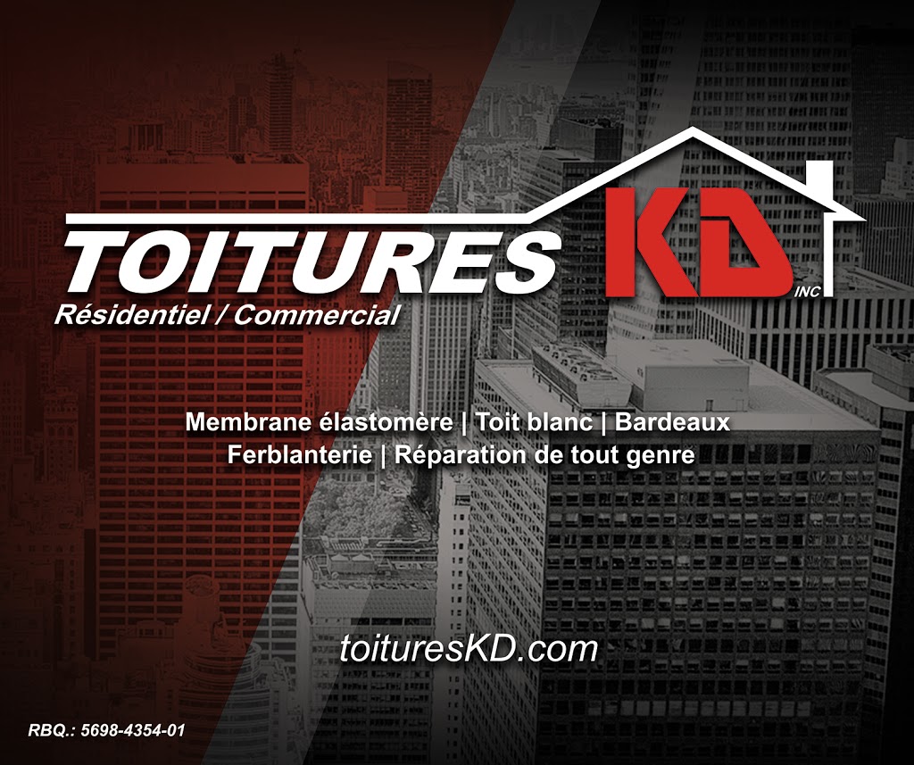 Toitures KD Inc. | 405 Rue Alsace, Mascouche, QC J7L 4H5, Canada | Phone: (438) 828-3823